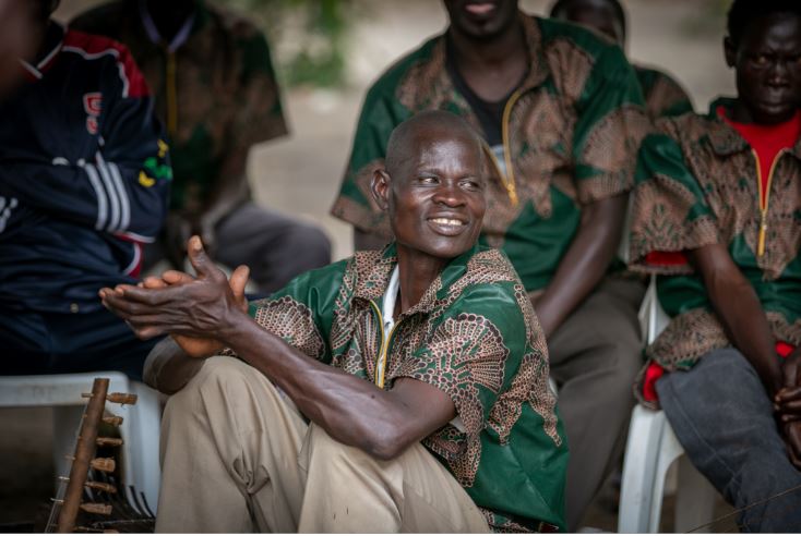 First Clean Burning Briquettes Delivered To Refugee Families