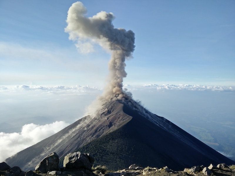 Acatenango Volcano
