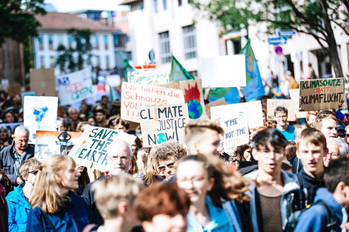What do people mean by climate justice?