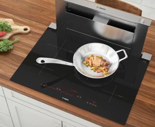 Install an induction stove