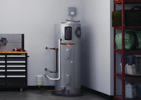 Replace your water heater with an electric heat pump water heater