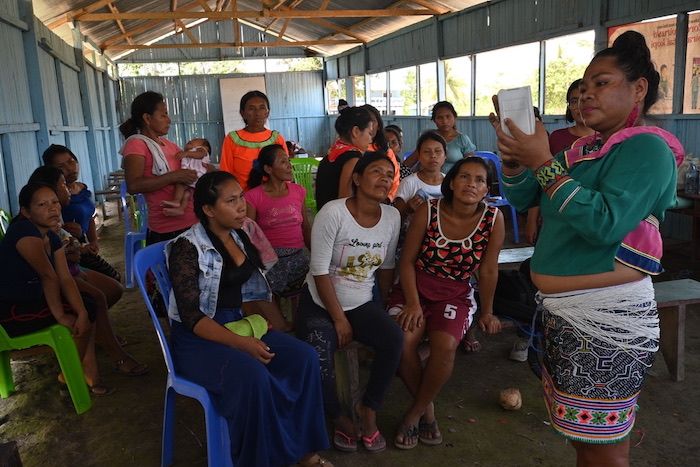 Putting a spotlight on the Indigenous Women protecting the Amazon Rainforest