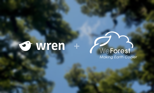 Wren's approach to *growing* trees for climate action