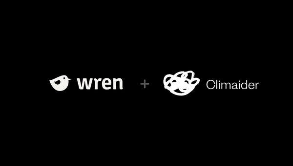 Wren acquires Climaider consumer app, welcomes new users to community