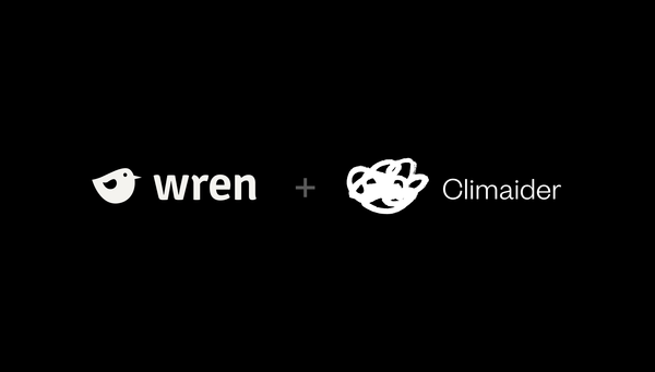 Wren acquires Climaider consumer app, welcomes new users to community